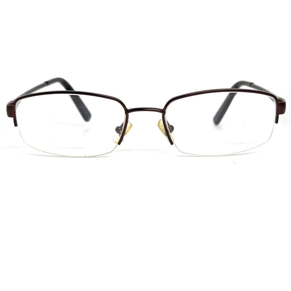 Nautica N7165 006 Half-Rim Eyeglasses Frame Bronze Flex‎ 54-18-140 H17083